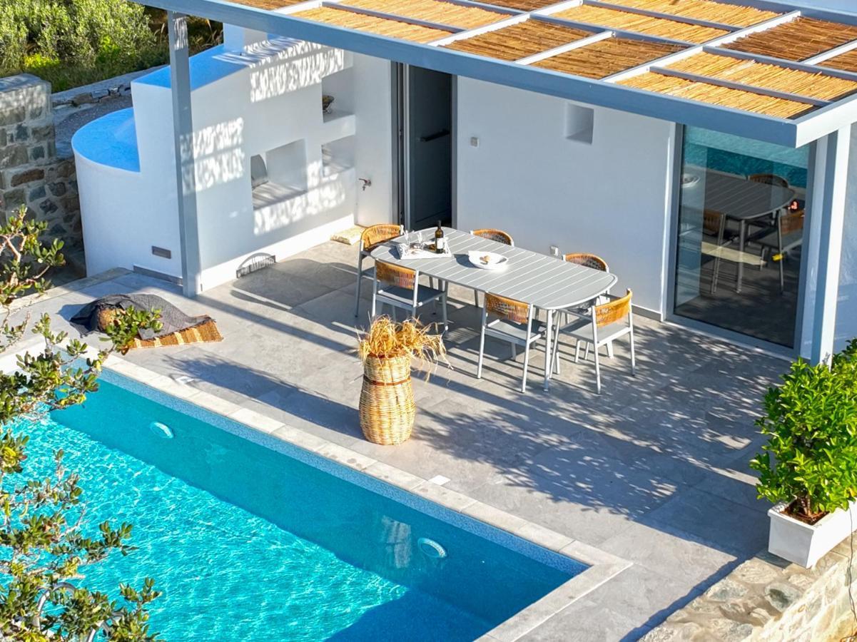 Вилла Santa Marina Syros Liaropa Экстерьер фото