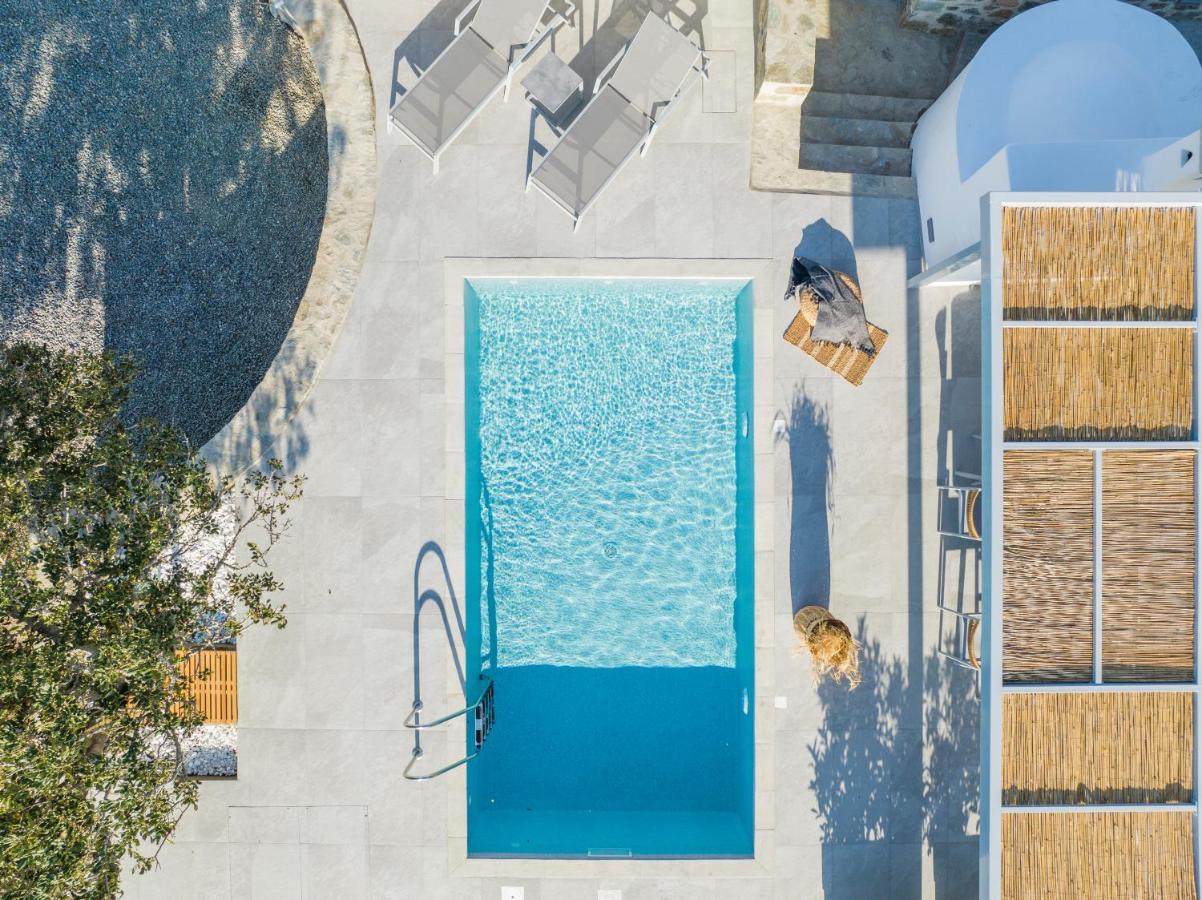 Вилла Santa Marina Syros Liaropa Экстерьер фото