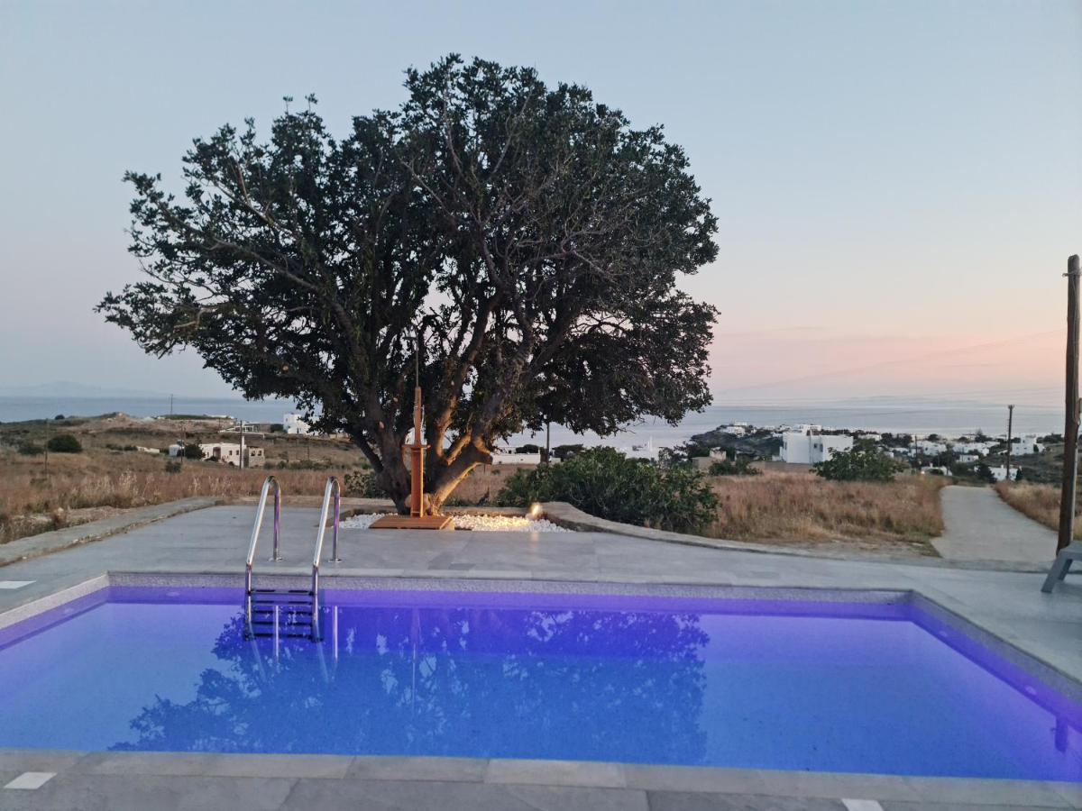 Вилла Santa Marina Syros Liaropa Экстерьер фото